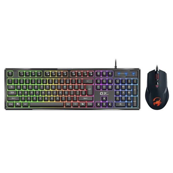 Klávesnice s myší Genius GX GAMING Scorpion KM-GX6 černá

