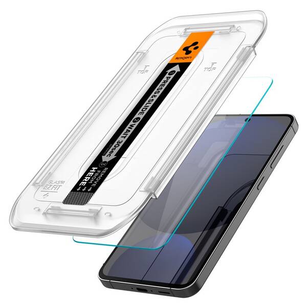 Tvrzené sklo Spigen tR EZ Fit na Samsung Galaxy S24 FE/A56 5G (2ks) 

