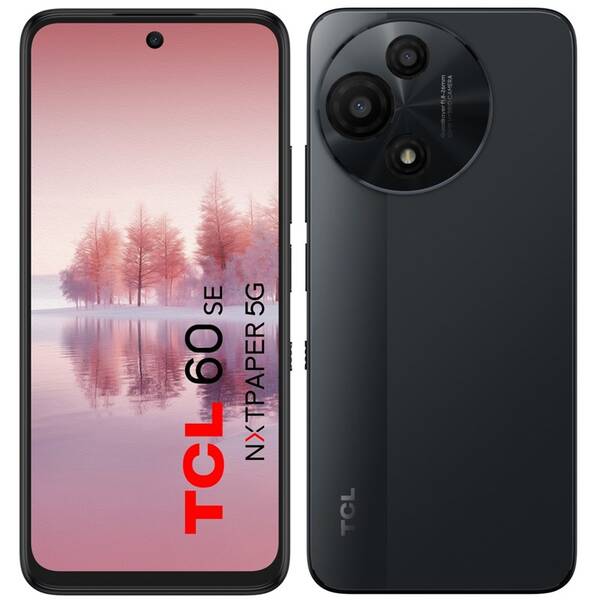 Mobilní telefon TCL 60SE NXTPAPER 5G 8 GB / 256 GB šedá barva
