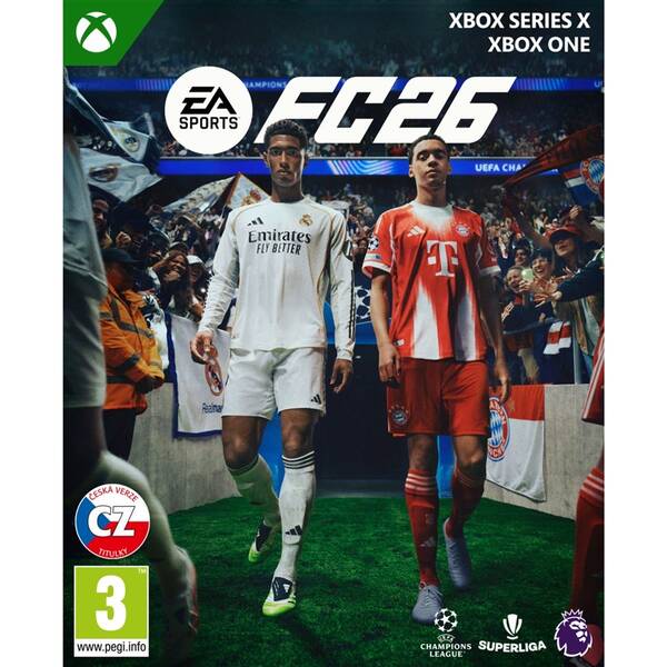 Hra EA Sports Xbox FC 26 
