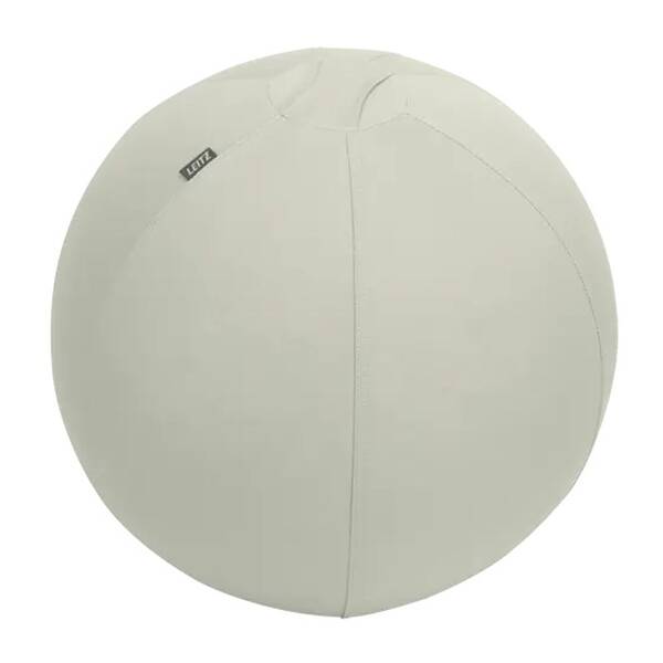 Sedací míč Leitz Ergo Anti-Roll Light Grey, 55cm šedý

