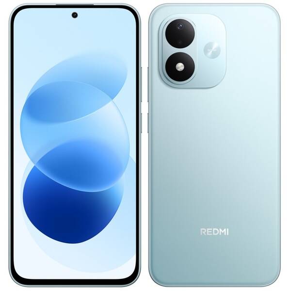 Mobilní telefon Xiaomi Redmi Note 17 4 GB / 128 GB modrý


