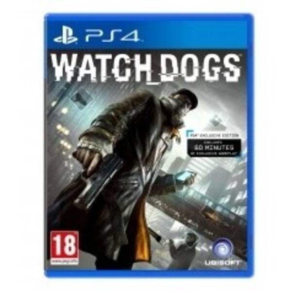 Hra Ubisoft Watch_Dogs 

