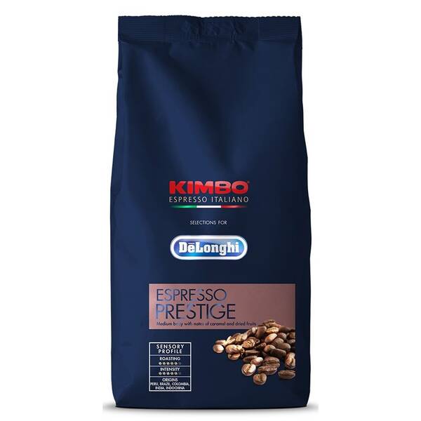 Káva zrnková De'Longhi Kimbo Prestige 1 kg 

