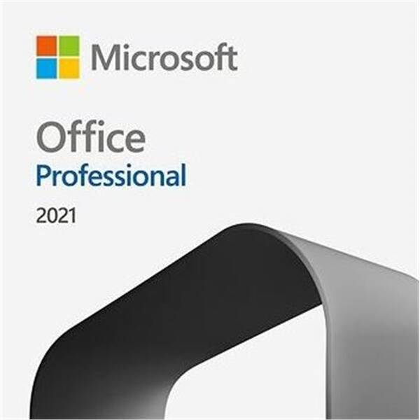  Microsoft Office pro profesionály 2021, všechny jazyky - elektronická licence 
