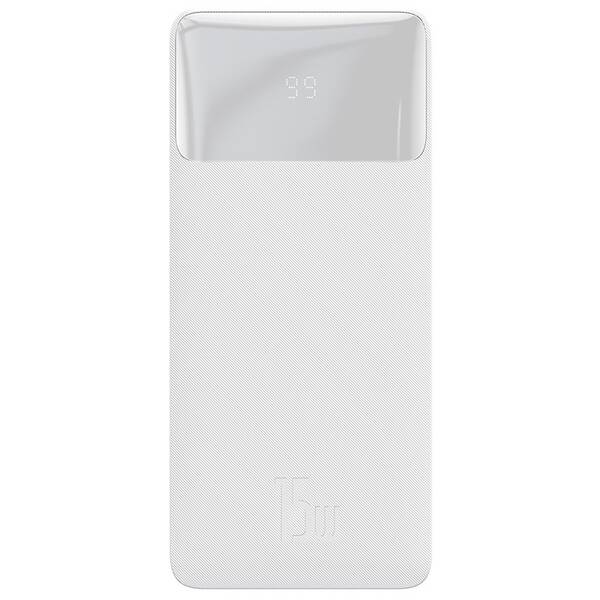 Powerbanka Baseus 30000mAh 15W bílá

