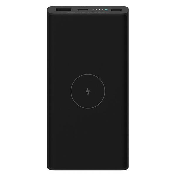 Powerbanka Xiaomi Mi Wireless 10 000mAh 10W černá

