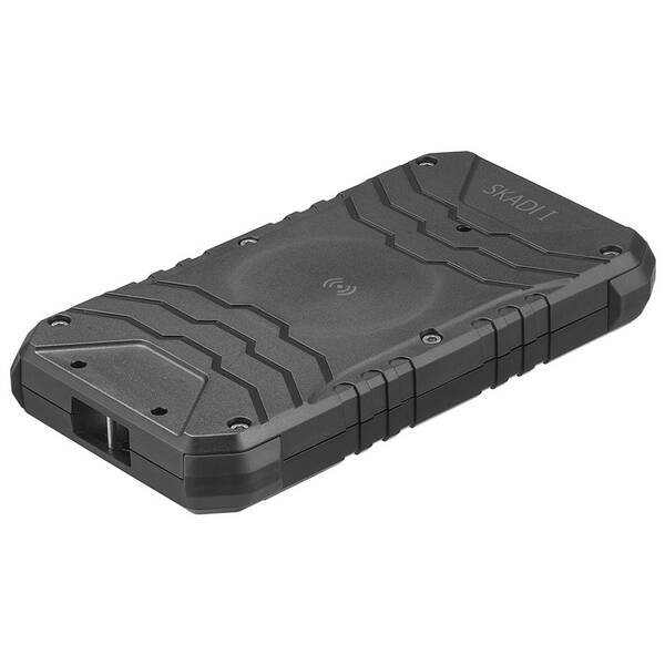 Powerbanka Viking SKADI I, 10000 mAh, bezdrátové nabíjení černá

