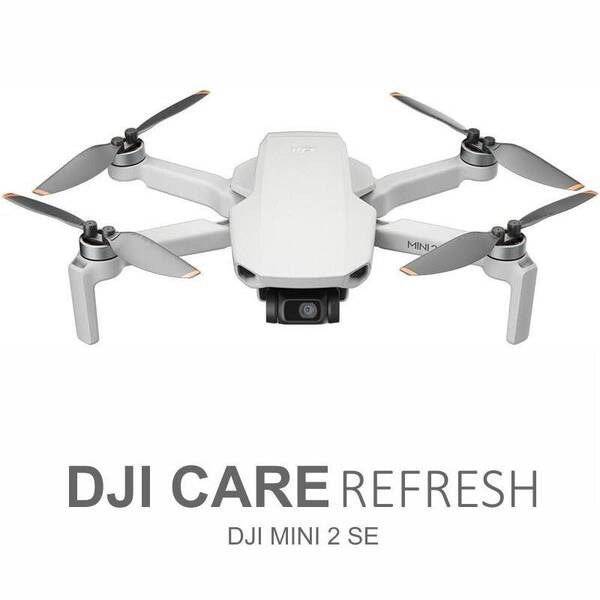 Rozšířená záruka DJI Care Refresh 1-Year Plan (DJI Mini 2 SE a DJI Mini 4K) 

