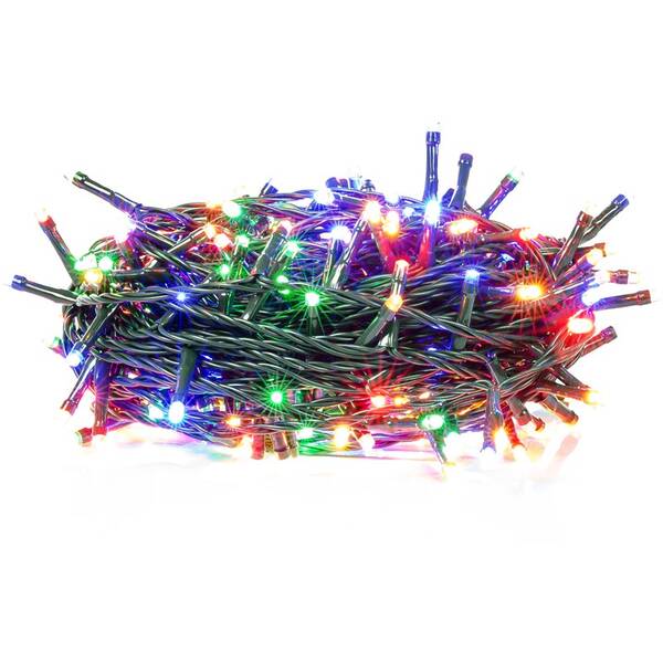 Vánoční osvětlení RETLUX RXL 206, řetěz, 100 LED, 10 m, multicolor 

