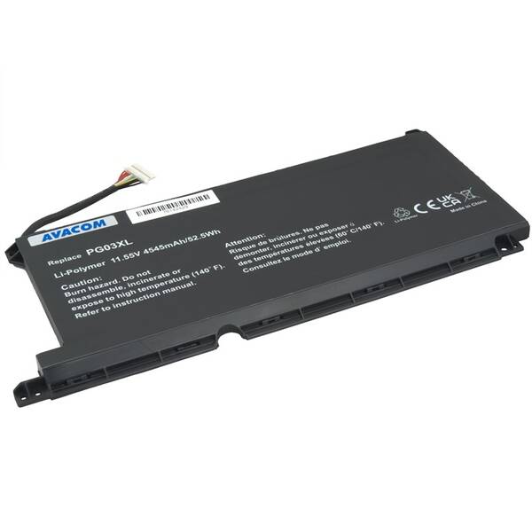 Baterie Avacom HP Pavilion Gaming 15-dk series Li-Pol 11,55V 4545mAh 52Wh 
