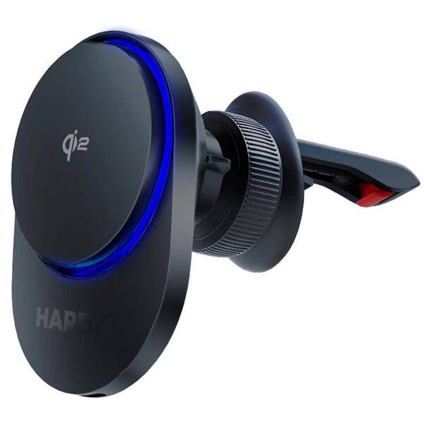 Držák na mobil 3mk HARDY AeroCharger 15W Qi2 černý

