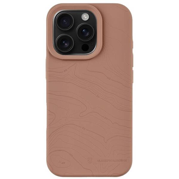 Kryt na mobil Tactical MagForce Beaver na Apple iPhone 16 Pro hnědý

