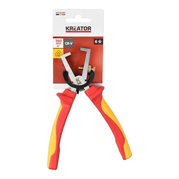 Kleště Kreator KRTH62902 175mm VDE 

