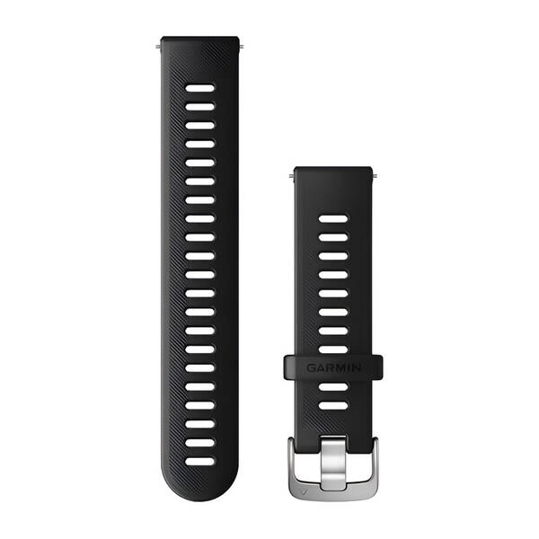 Řemínek Garmin Quick Release (20 mm), silikonový černý

