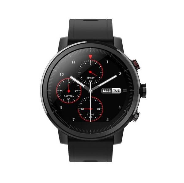 Chytré hodinky Amazfit 2 (Stratos) černý

