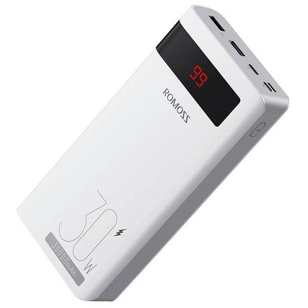 Powerbanka Romoss Sense 8PS Pro 30000mAh 30W bílá

