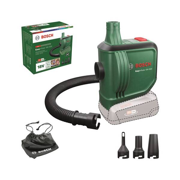 Kompresor Bosch EasyInflate 18V-500 (bez baterie) 


