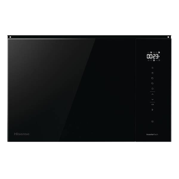 Mikrovlnná trouba Hisense BIM325GI63DBG černá barva
