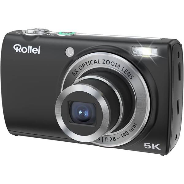Digitální fotoaparát Rollei Powerflex Compact černý

