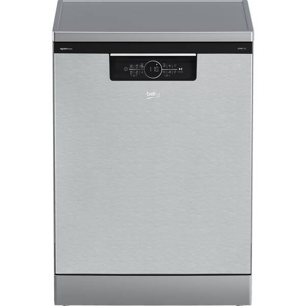 Myčka nádobí Beko BDFN36560XWP nerez

