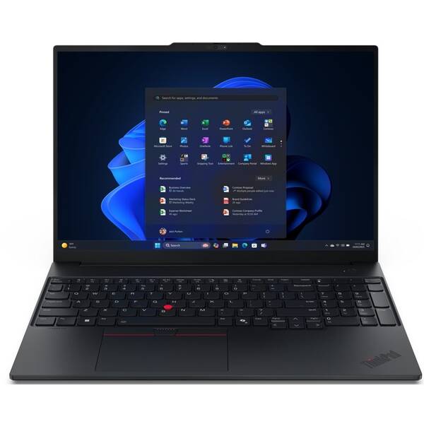Notebook Lenovo ThinkPad E16 Gen 3 černý

