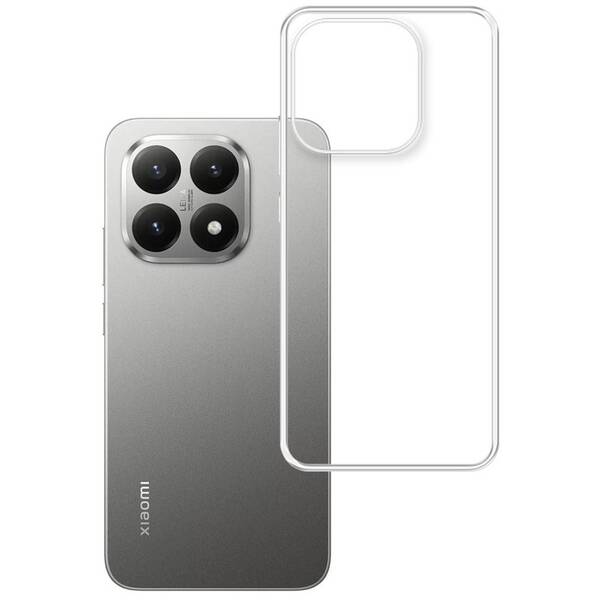 Kryt na mobil 3mk Clear Case na Xiaomi 15T průhledný

