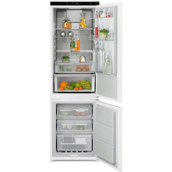 Chladnička s mrazničkou Electrolux ENG8MC18S bílá


