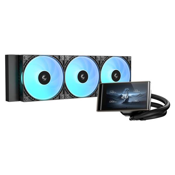 Vodní chladič DeepCool LT360 Vision ARGB 

