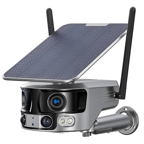 IP kamera Viking PRIME-4G, 4K šedá

