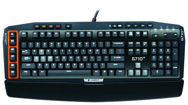 Klávesnice Logitech G710+ 

