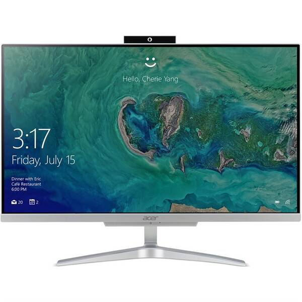 Počítač All In One Acer C24-865 stříbrný

