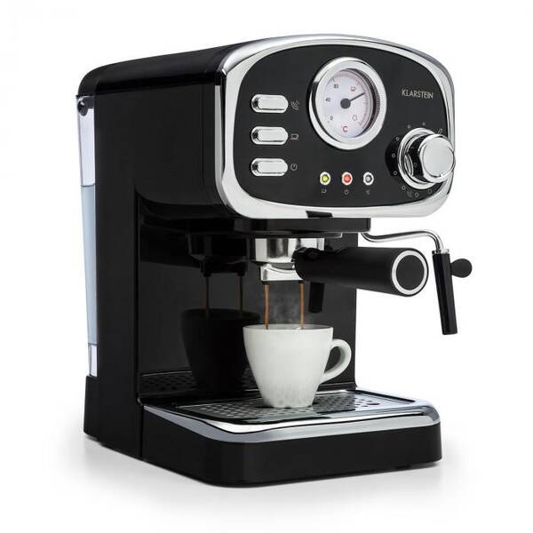 Espresso Klarstein Espressionata Gusto černé

