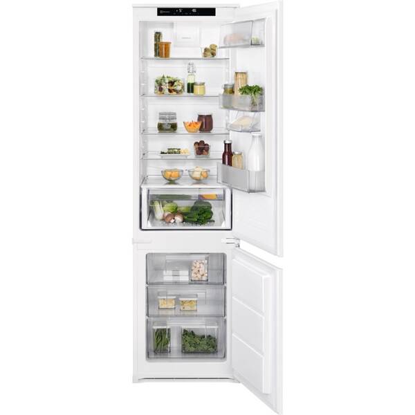 Chladnička s mrazničkou Electrolux LNS8FF19S bílá

