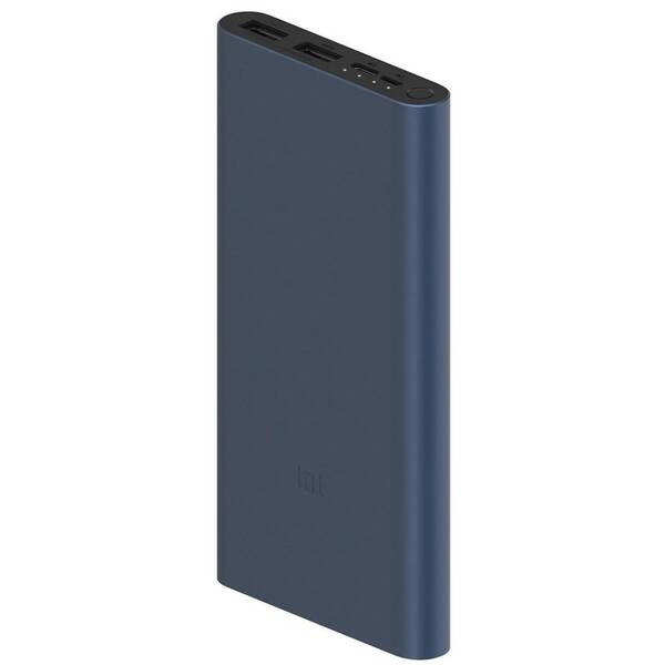 Powerbanka Xiaomi Mi 3 18W Fast Charge 10 000 mAh, USB-C černá

