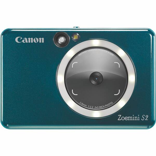 Instantní fotoaparát Canon Zoemini S2 zelený

