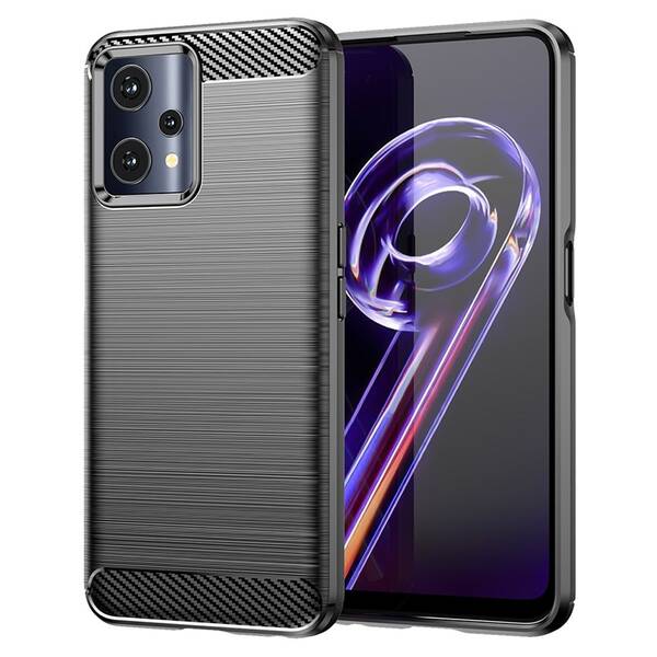 Kryt na mobil WG Carbon na Realme 9 5G černý

