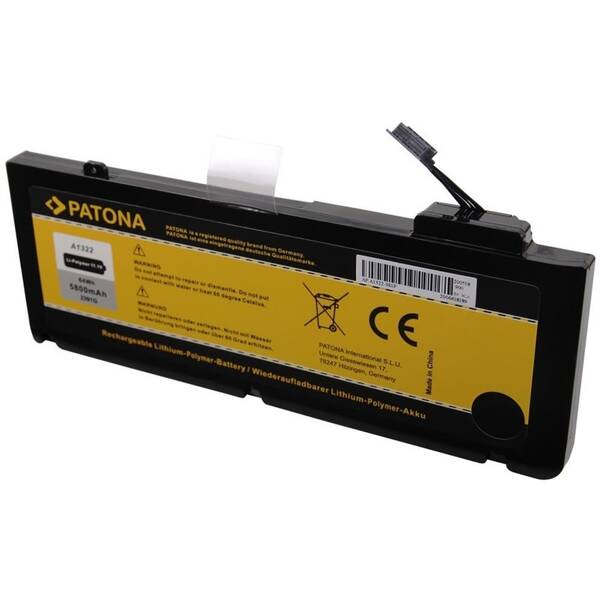 Baterie PATONA pro APPLE MacBook Pro 13" 5800mAh Li-Pol 11,1V + nářadí 

