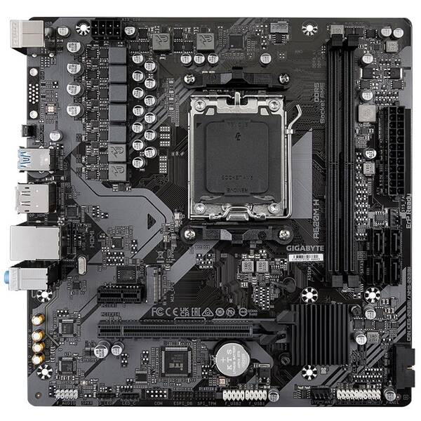 Základní deska GIGABYTE A620M H 

