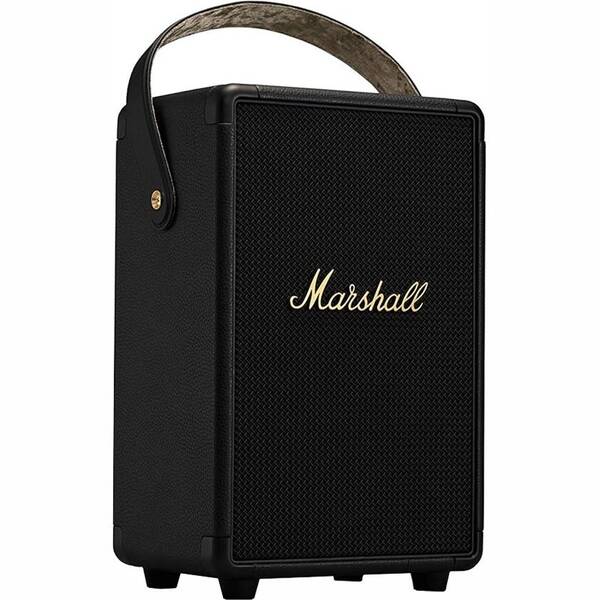 Přenosný reproduktor Marshall Tufton Black & Brass 

