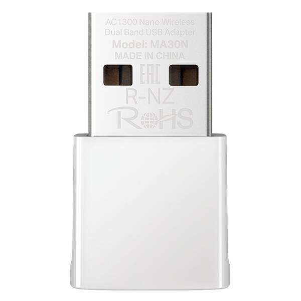 Wi-Fi adaptér Mercusys MA30N bílý

