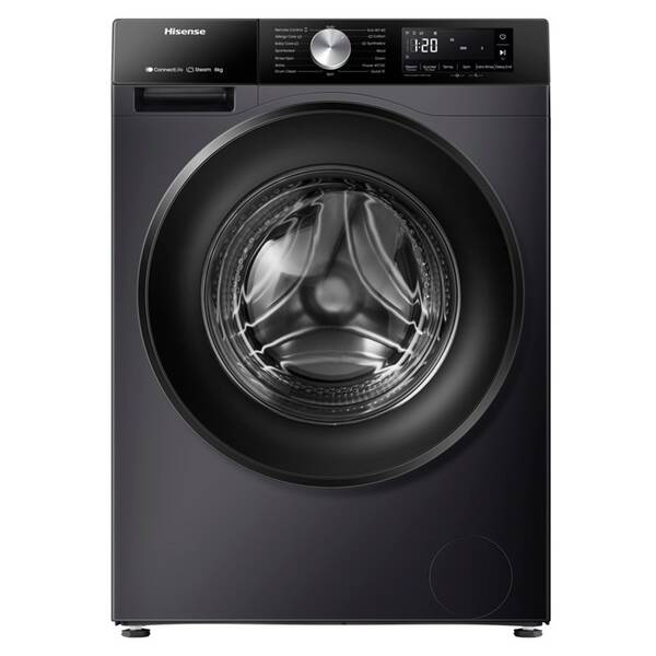Pračka Hisense WF3S8043BB3 černá

