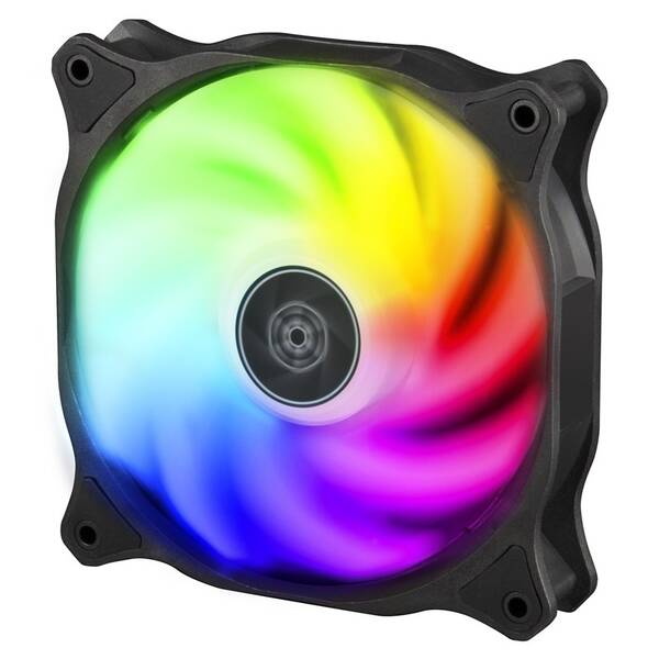 Ventilátor SilverStone Air Blazer 120R černý

