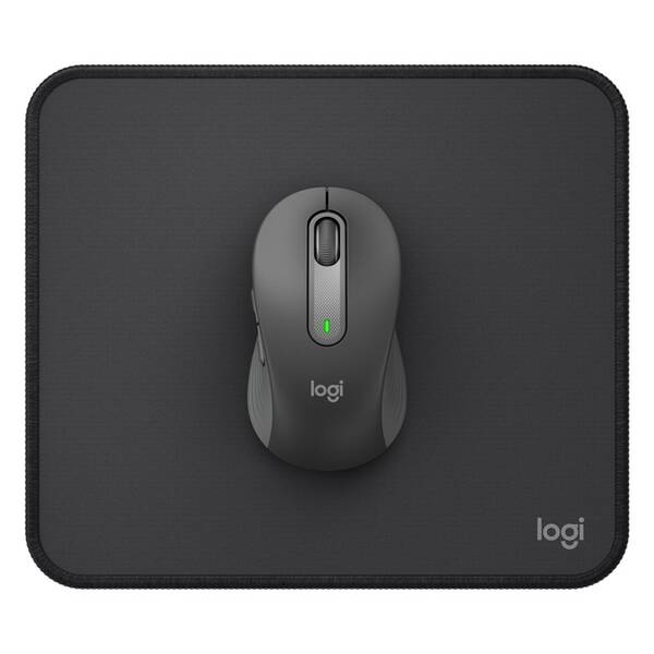 Myš Logitech Signature M650 + podložka Mouse Pad Studio grafitová

