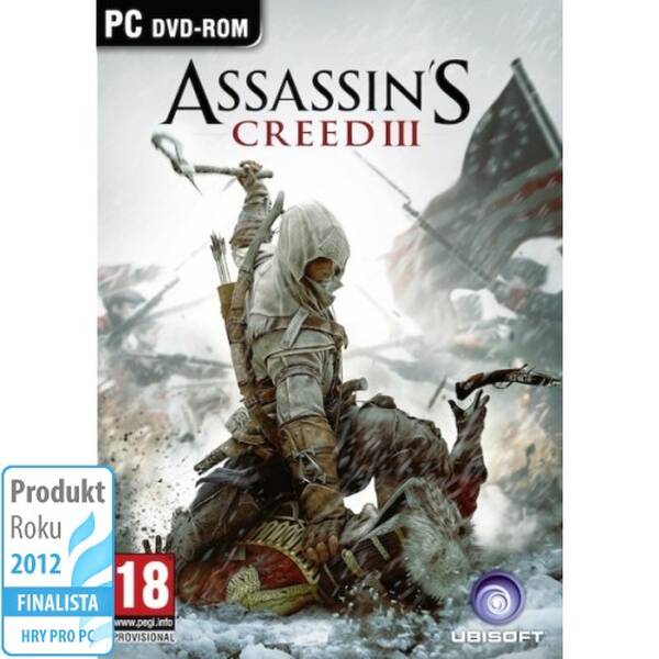 Hra Ubisoft Assassins Creed III. 


