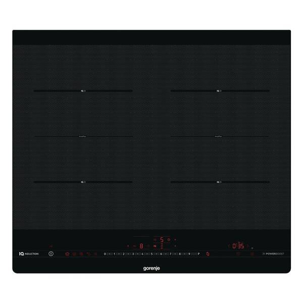 Indukční varná deska Gorenje IS646BG IQcooking černá barva
