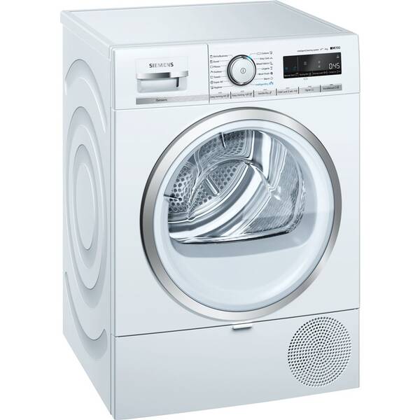 Sušička prádla Siemens WT47XMH1EU bílá barva
