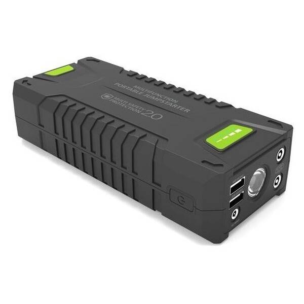 Powerbanka Viking Car Jump Starter Zulu 20, 20000 mAh černá

