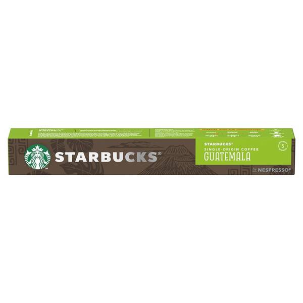 Kapsle pro espressa Starbucks NC Single-Origin Guatemala 10 Caps 

