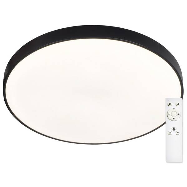 Stropní svítidlo Top Light Metal 60C RC černé


